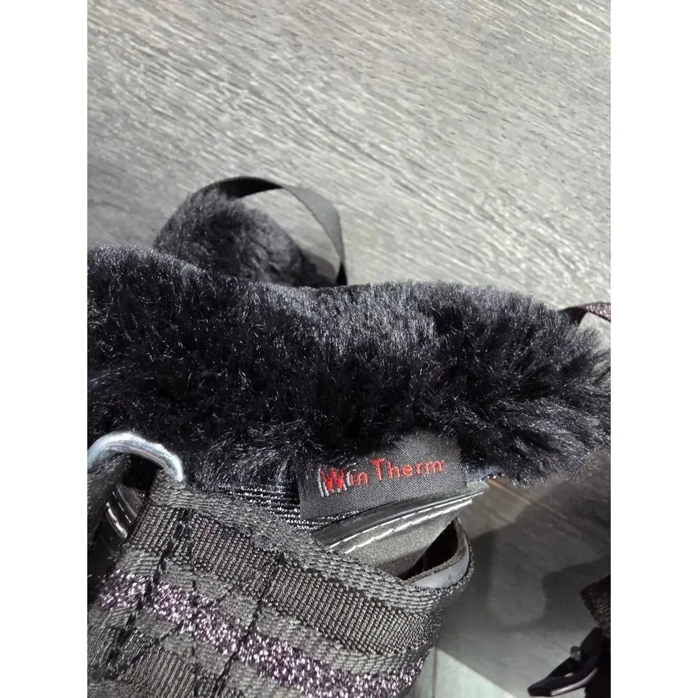 Rossignol Pure 70 Black Ski boots snow Y2k Women 7 C S000154